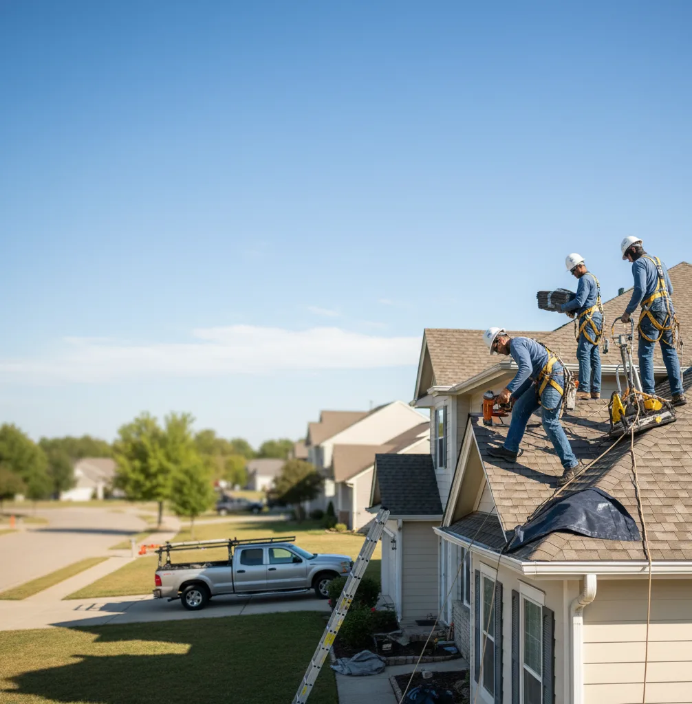 Roof Repair in La Verne